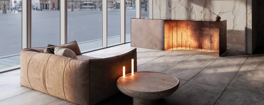 Luminarias de diseño creadas con perfilería para LED Klus