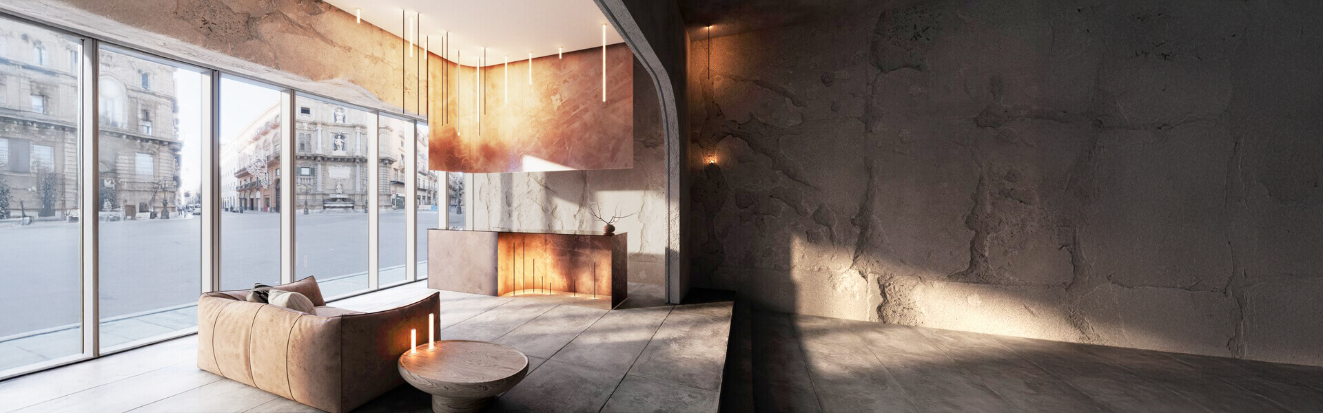 Luminarias de diseño creadas con perfilería para LED Klus