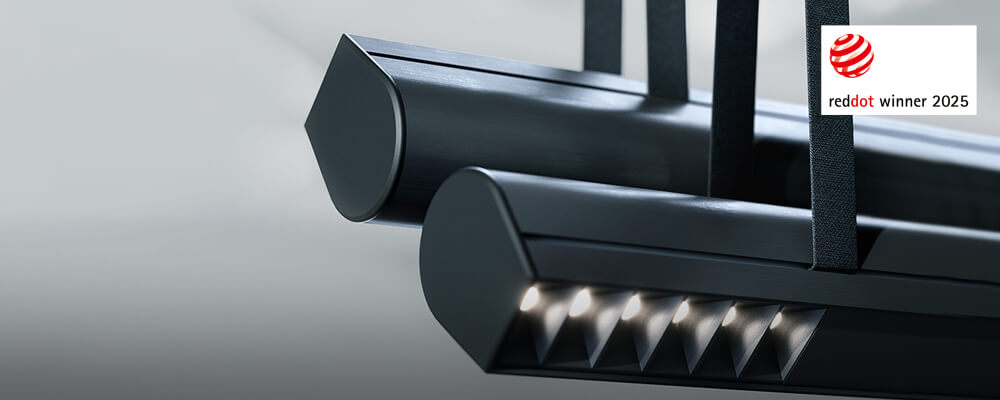 Sistema LED Tulip de Klus