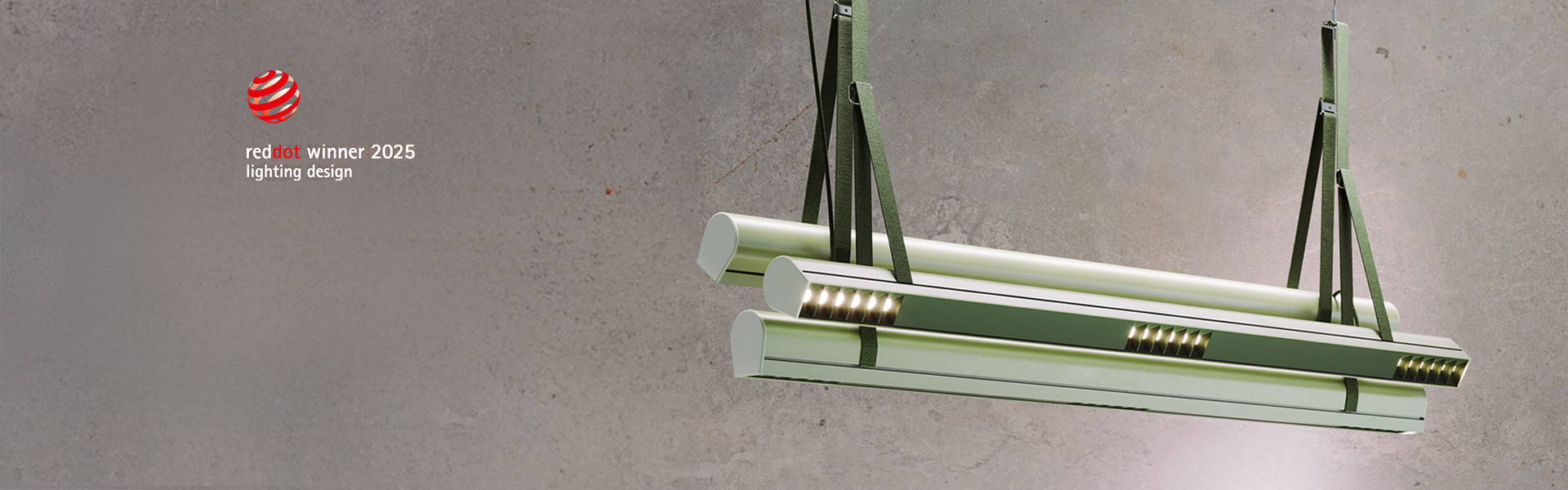 Sistema LED Tulip de Klus