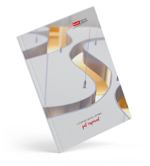 Sistema luminarias Mifor y Serpent de KLUS