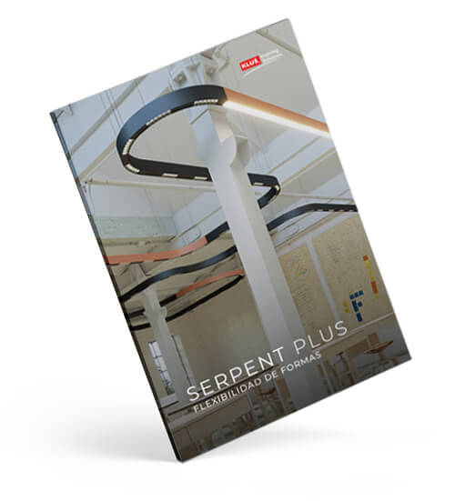 Sistema luminarias Mifor y Serpent de KLUS