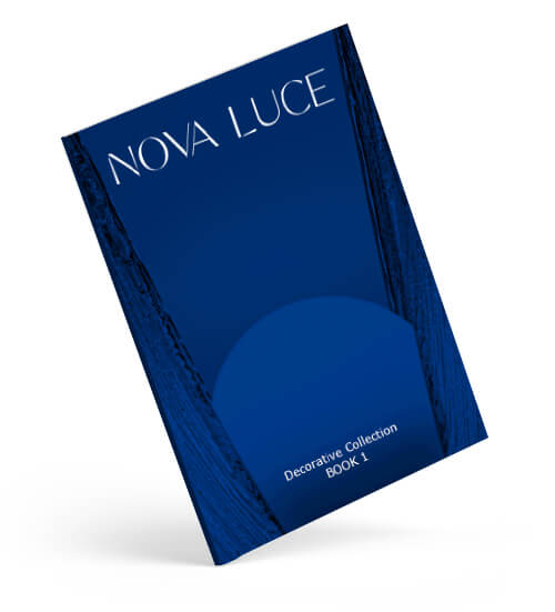 Catálogo de lámparas de diseño Novaluce
