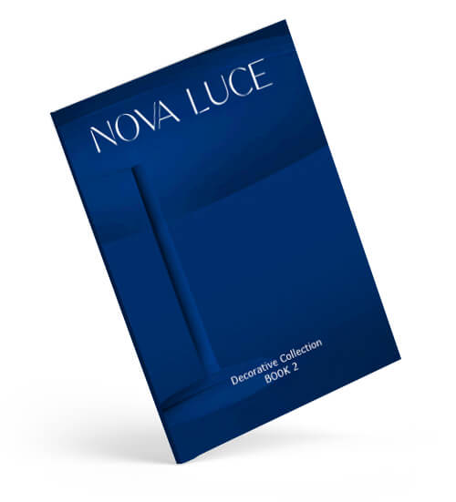 Catálogo de lámparas de diseño Novaluce