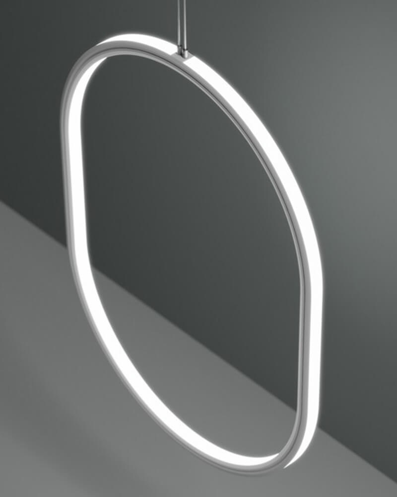 Luminaria curvada a medida BEN group