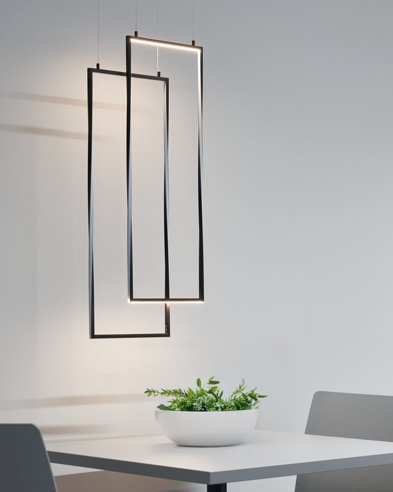 Luminaria curvada a medida BEN group