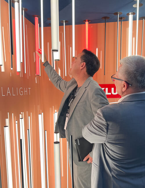 Feria Architect@work Barcelona, presentamos STALALIGHT de KLUS