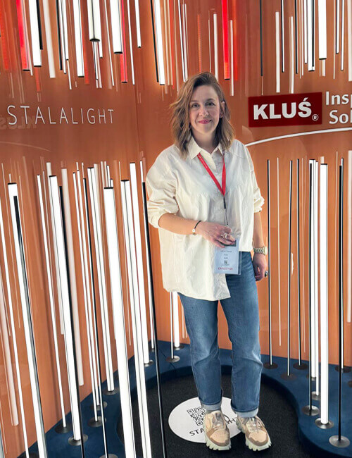Feria Architect@work Barcelona, presentamos STALALIGHT de KLUS