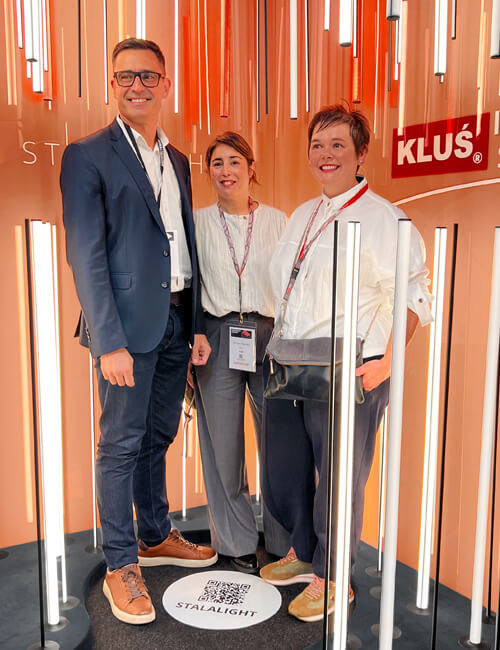 Feria Architect@work Barcelona, presentamos STALALIGHT de KLUS