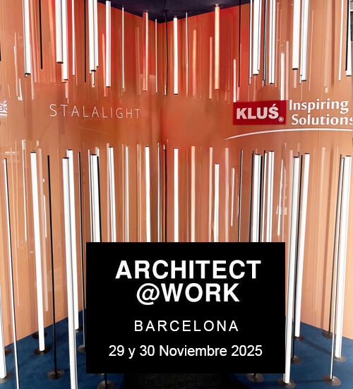 KLUS reinventa su perfilería para LED en la feria A@W de Barcelona