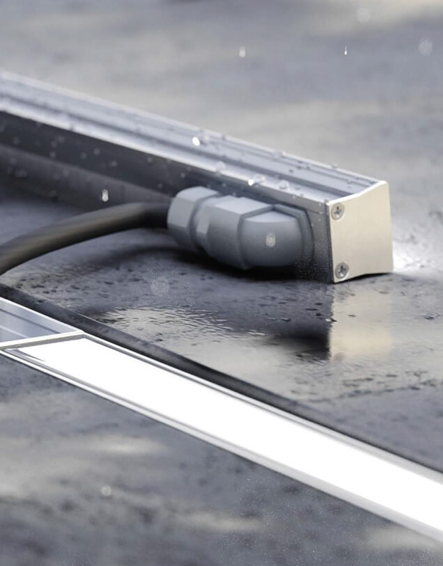 Iluminación para exteriores KLUS