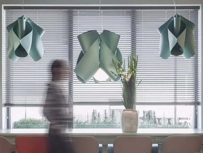 Lámpara acústica Lily de Flexxica