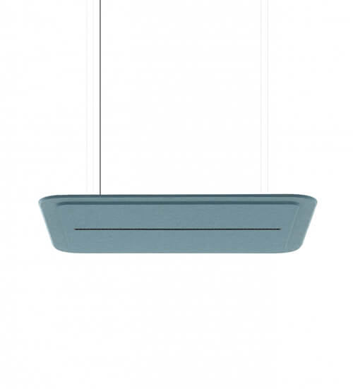 Lámpara acústica ecoPET Easy Edge Line