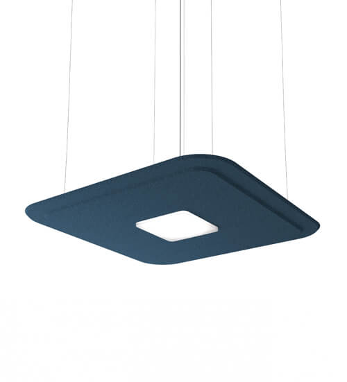 Lámpara acústica ecoPET Easy Edge Panel