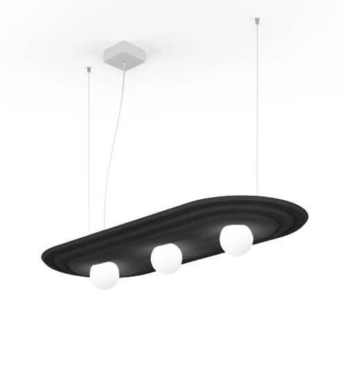 Lámpara acústica ecoPET Linea Deco