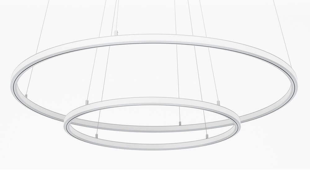 Luminaria de diseño KLUS CIRCA-H-1
