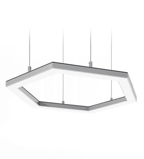 Luminaria de diseño KLUS HEXA-H