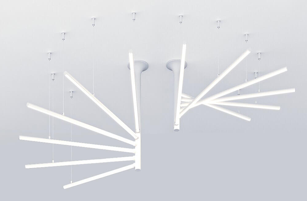 Luminaria de diseño KLUS OKI