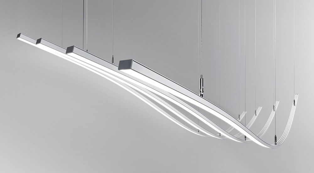 Luminaria de diseño KLUS PLANA