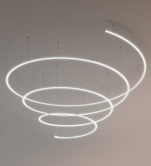 Luminaria de diseño KLUS SPIRA 1