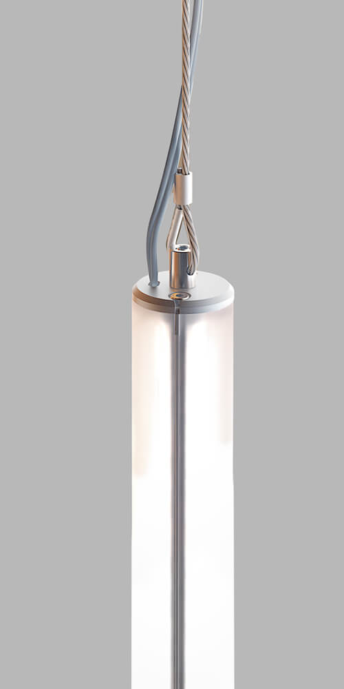 Luminaria de diseño KLUS TIBIA-V