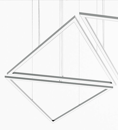 Luminaria de diseño KLUS TRIO