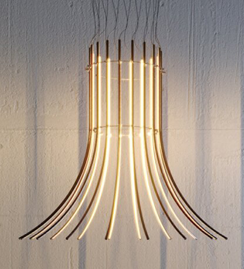 Luminaria de diseño KLUS TUBE