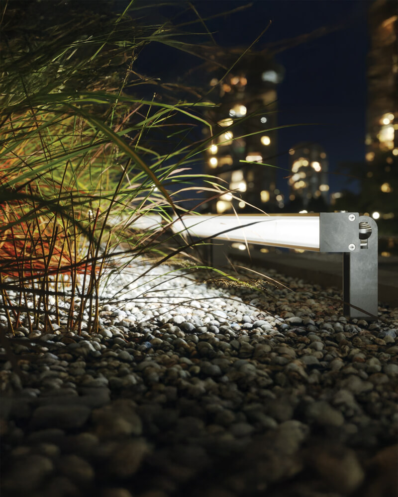 Luminaria led para fachadas KLUS