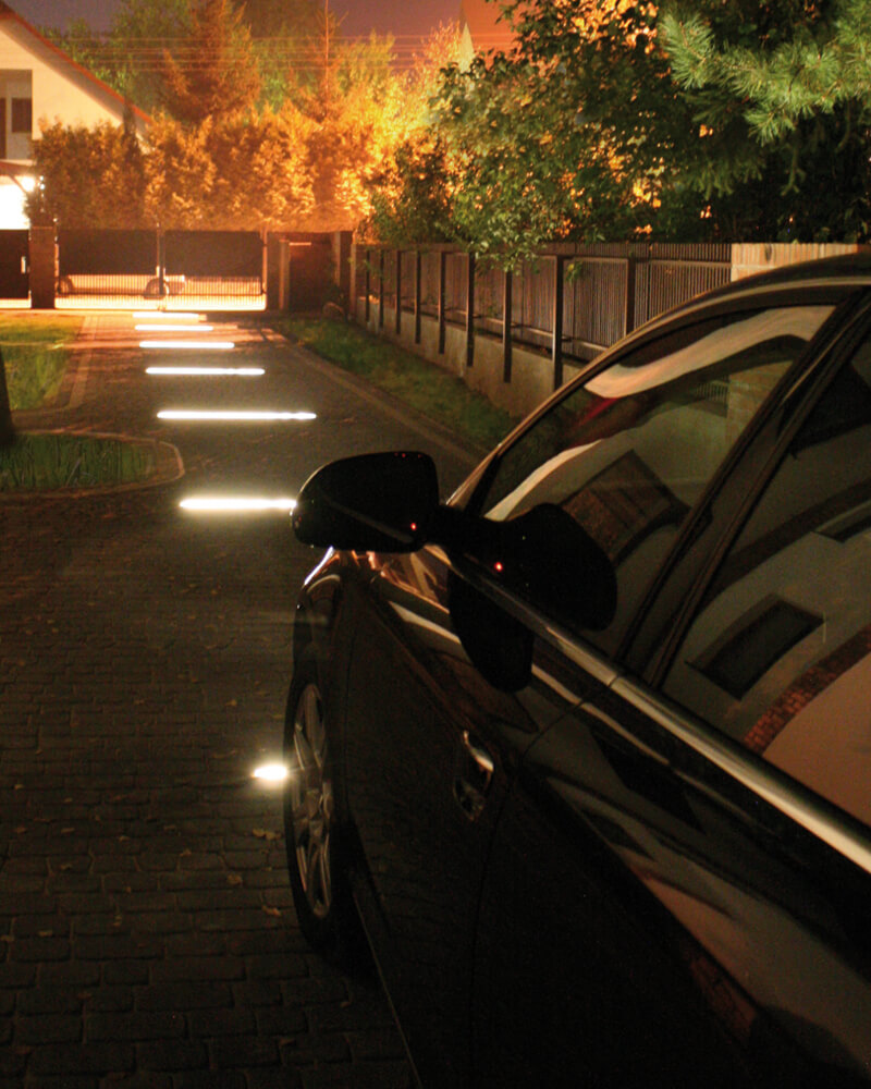 Luminaria HR-MAX para suelo KLUS