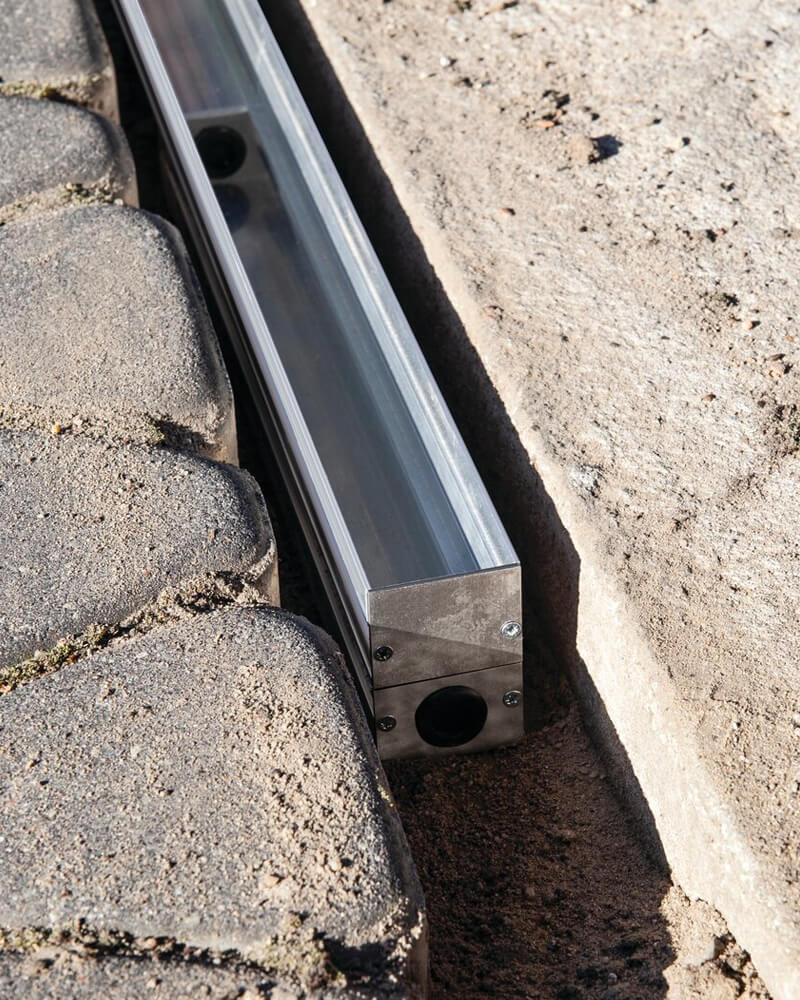 Carril para luminaria HR-MAX KLUS