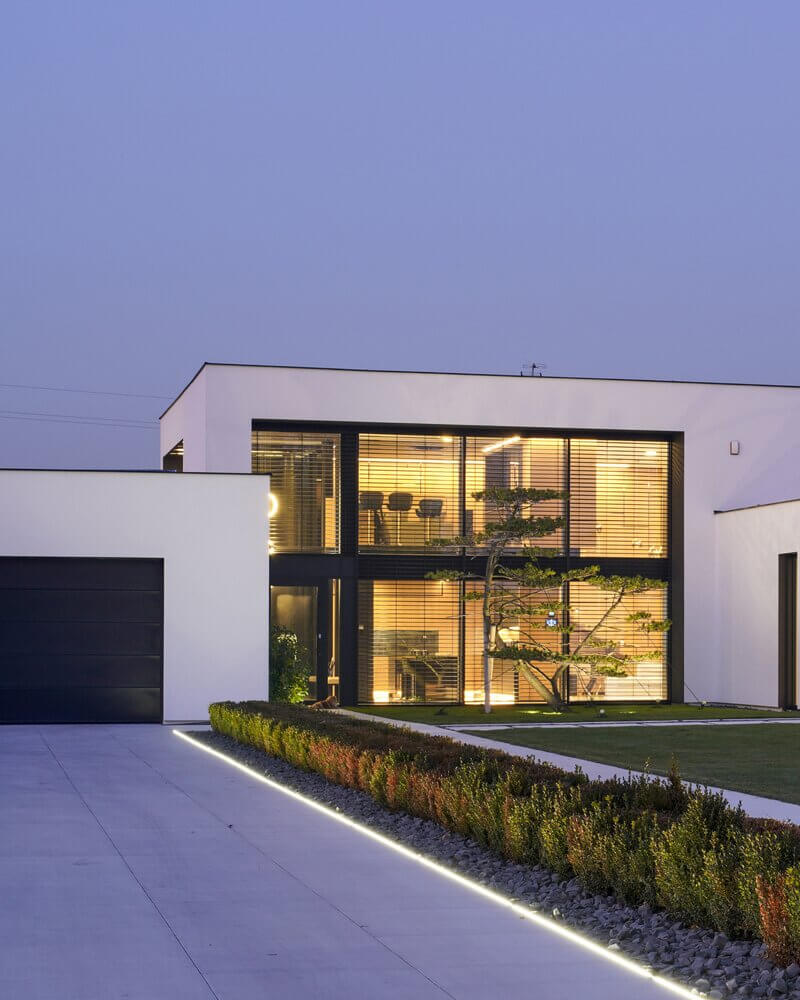 Iluminación LED para exteriores BEN group