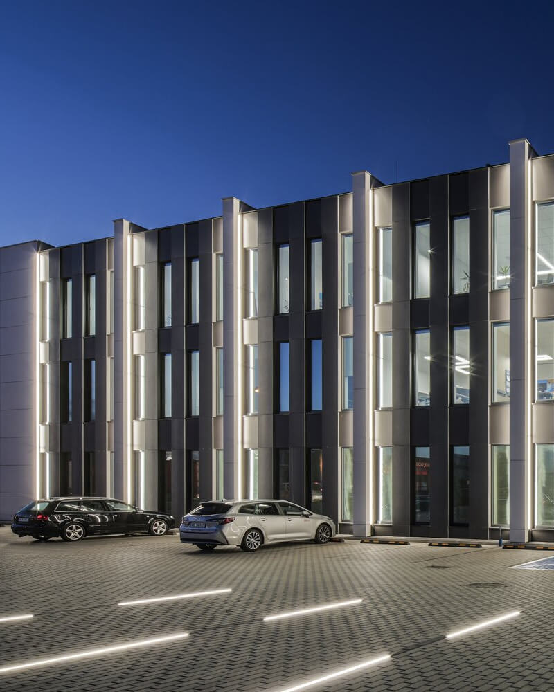 Iluminación para aparcamientos KLUS