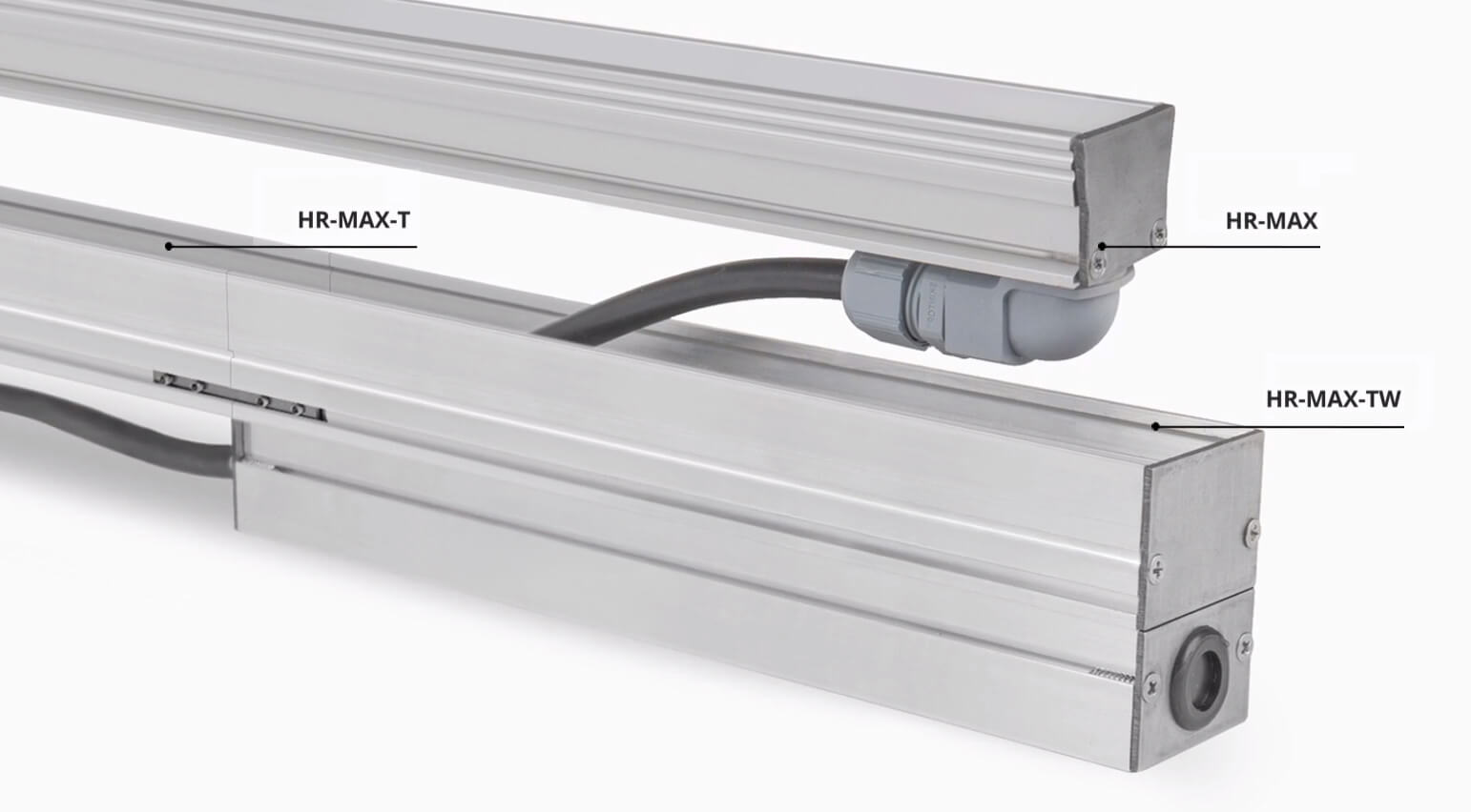 Sistema de montaje perfil HR-MAX de KLUS