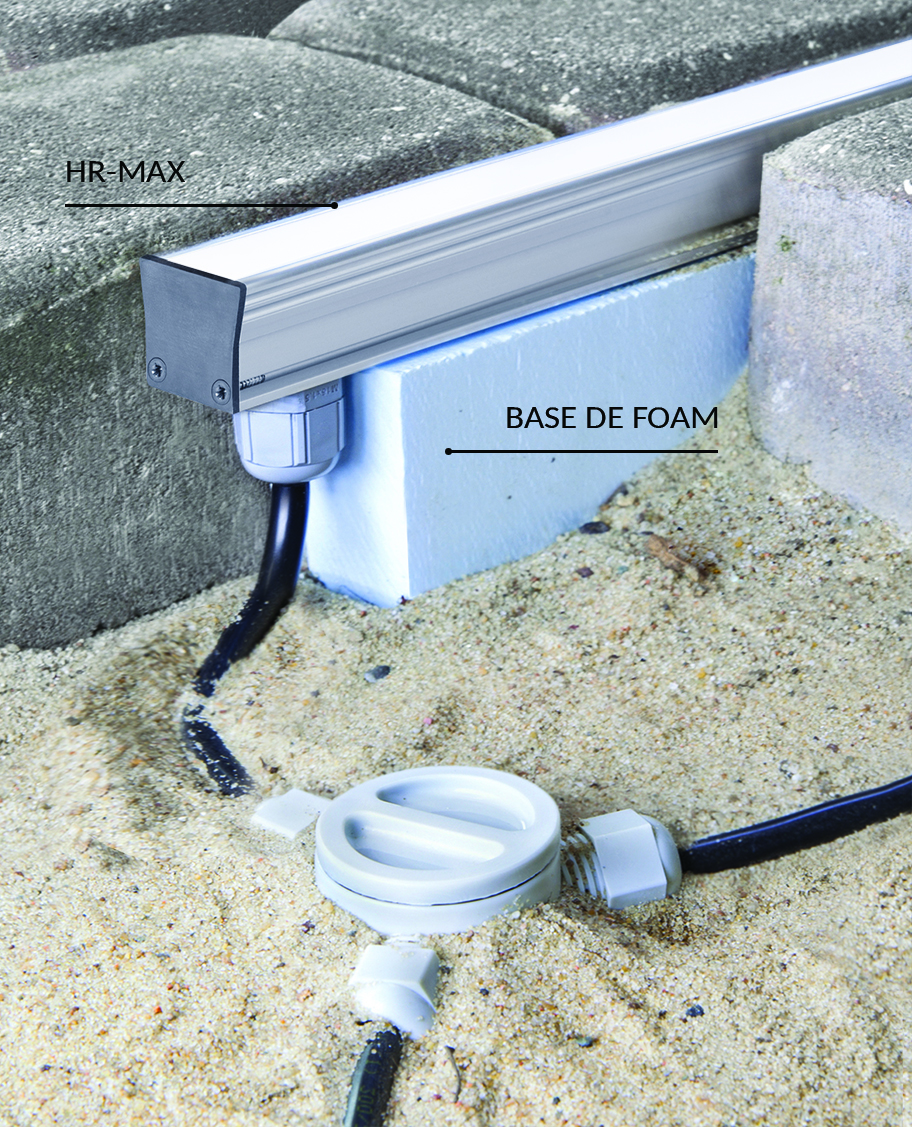 Sistema de montaje perfil HR-MAX de KLUS