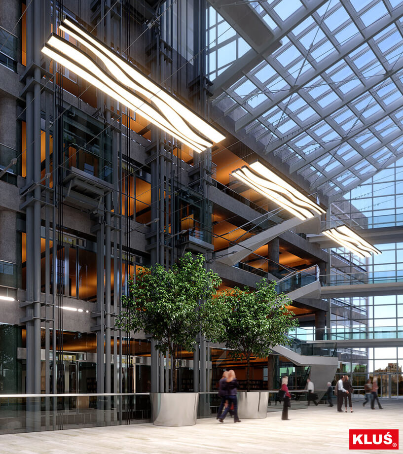 Sistema LED modular Mifor de KLUS