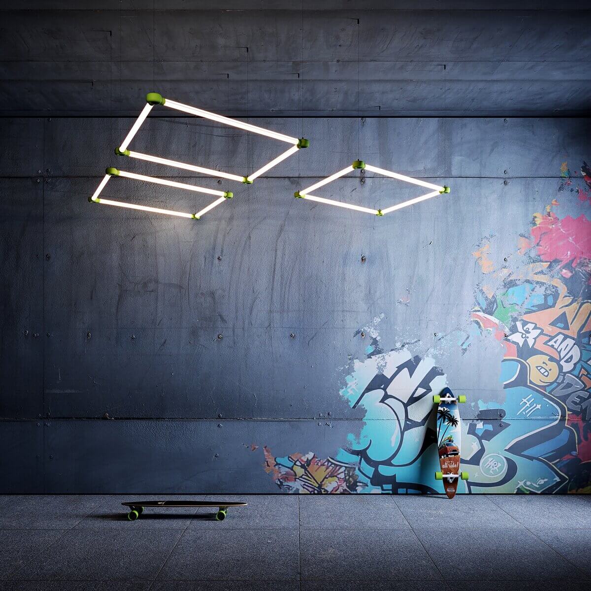 Luminaria JAZ DUO ROLL D- KLUS