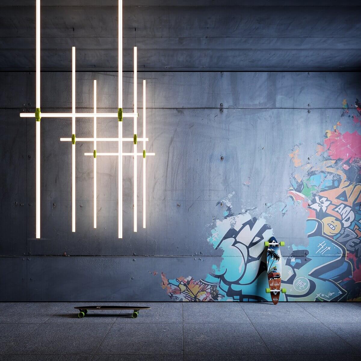 Luminaria JAZ DUO ROLL H- KLUS