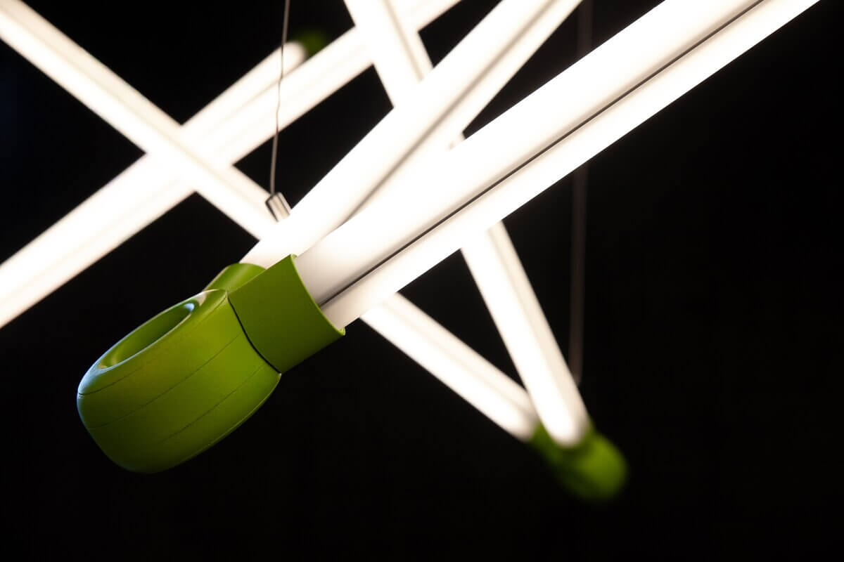 Lamparas LED ROLL de KLUS