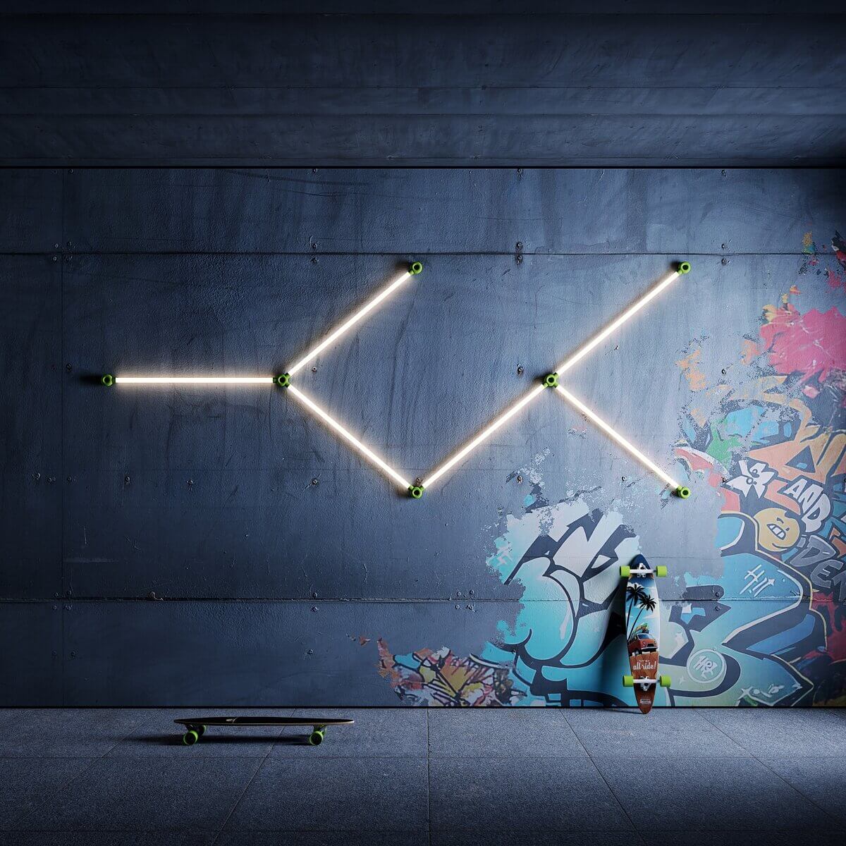 Luminaria JAZ DUO ROLL K- KLUS