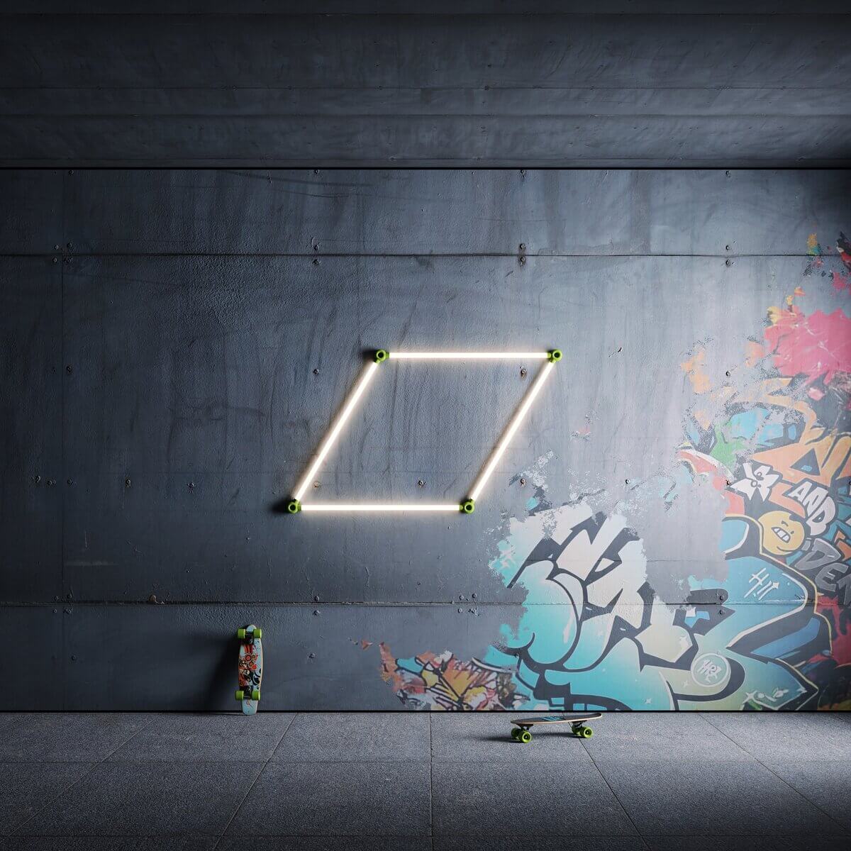 Luminaria JAZ DUO ROLL O - KLUS