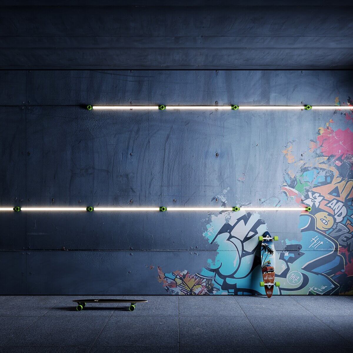 Luminaria JAZ DUO ROLL - KLUS