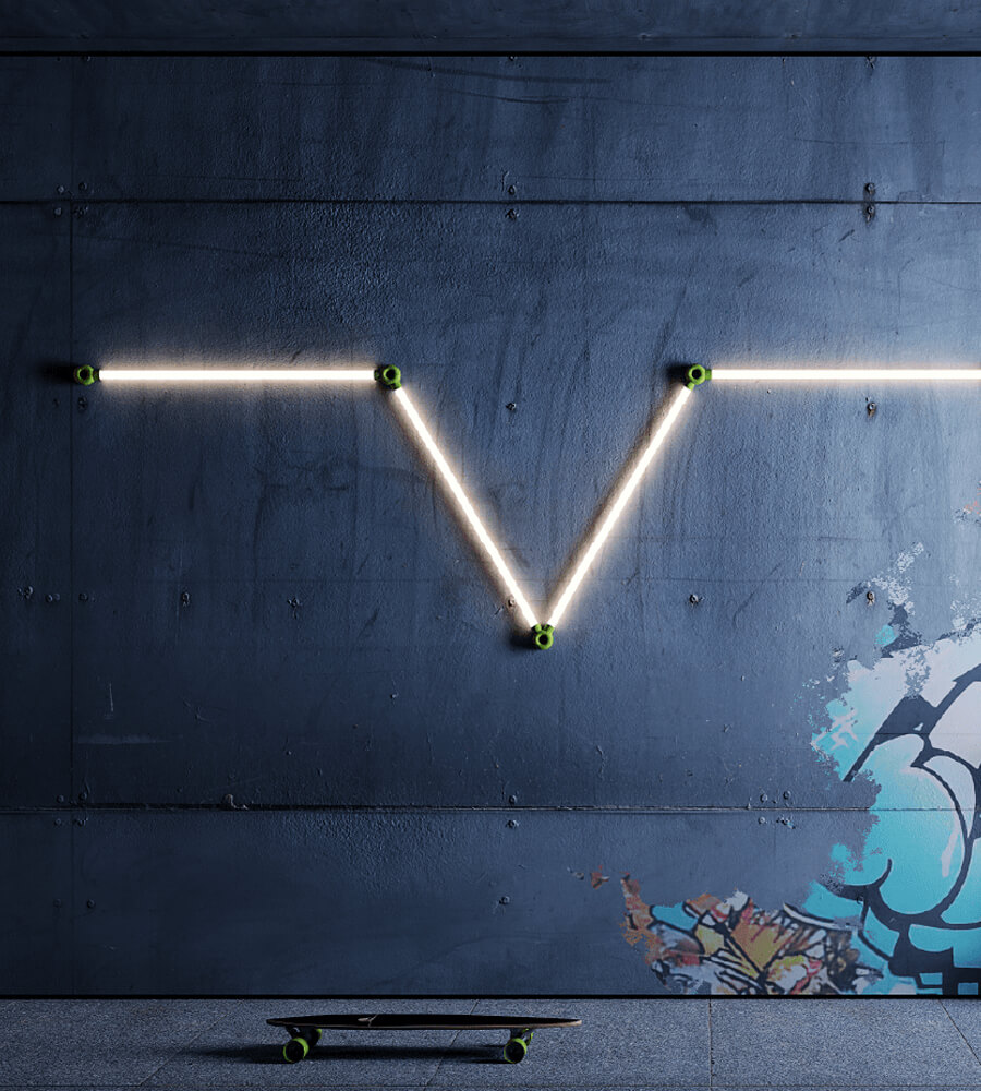 Sistema led Roll de KLUS