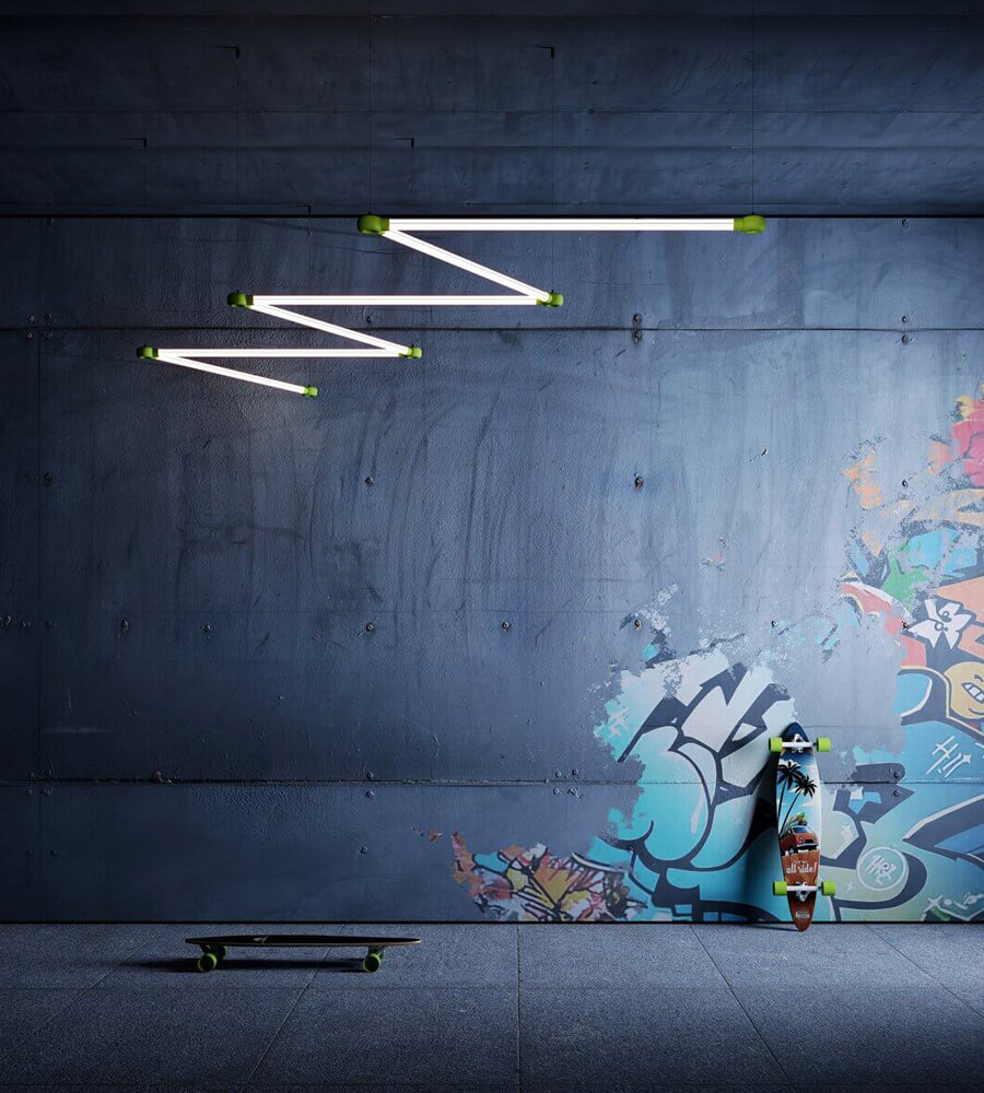 Sistema led Jazz-Duo Roll de KLUS