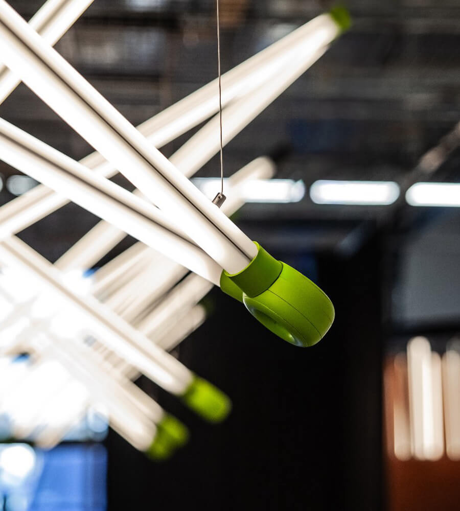 Sistema led tridimensional Jaz-Duo Roll de KLUS