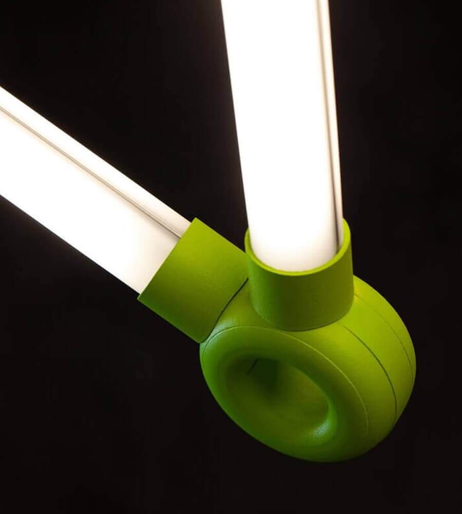 Sistema led Roll de KLUS