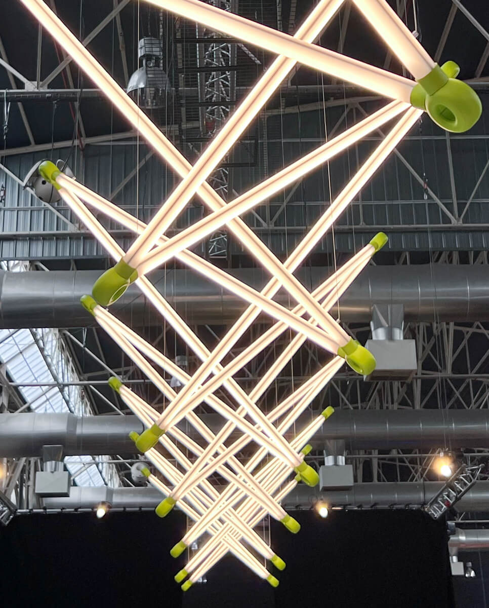 Lamparas LED ROLL de KLUS