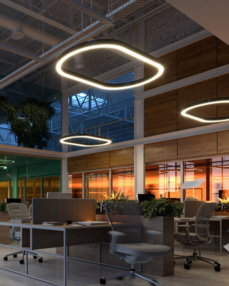 Sistema led Serpent de KLUS