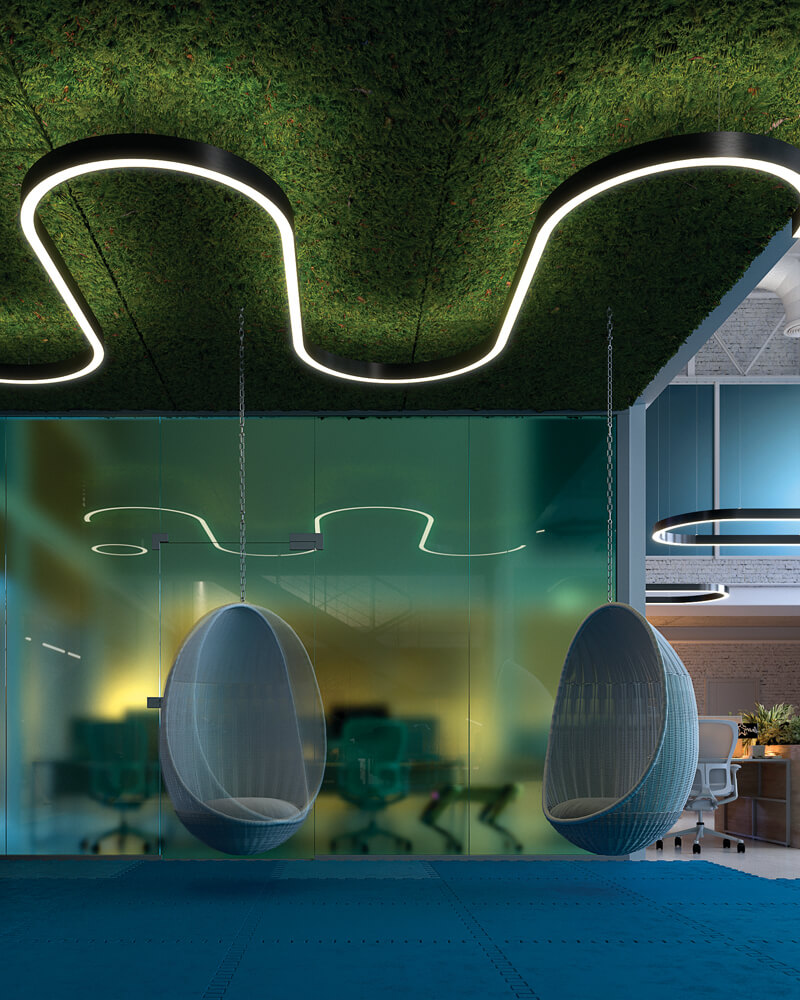 Sistema led Serpent de KLUS