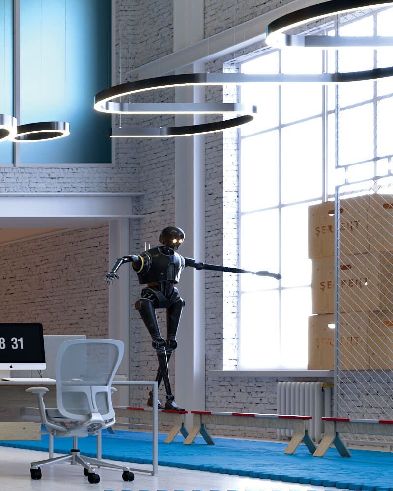 Sistema led Serpent de KLUS