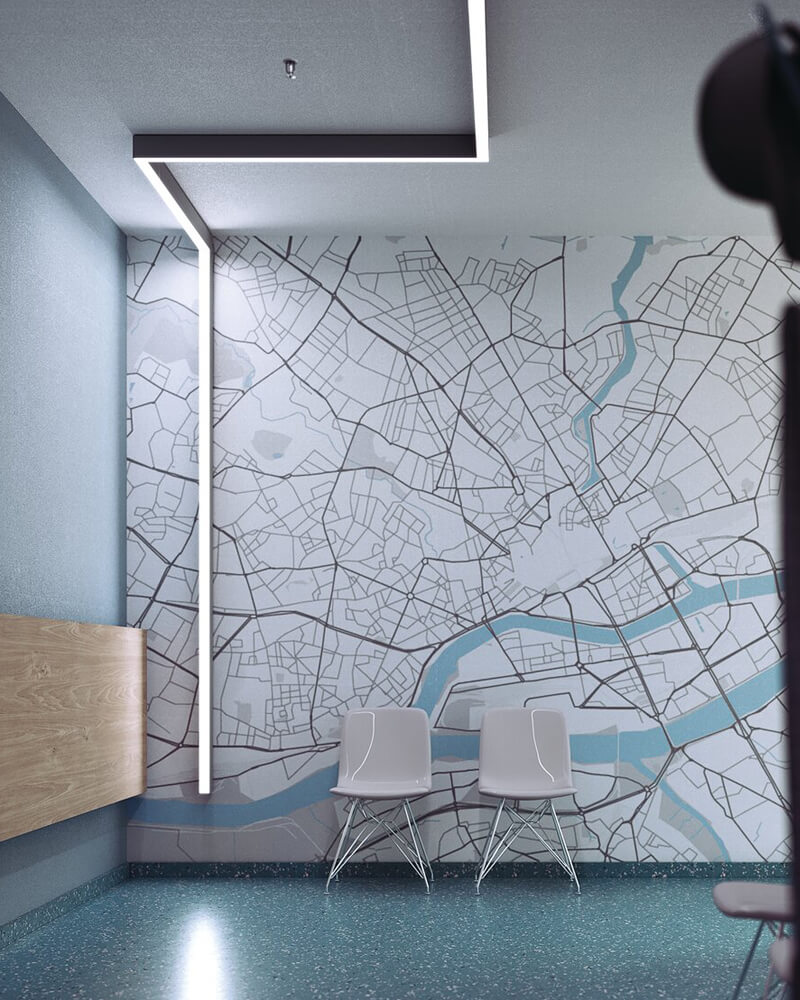 Sistema led Serpent de KLUS